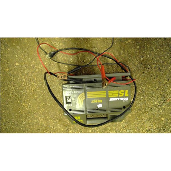 Temro battery booster charger