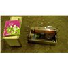 Image 1 : Brother sewing machine  works c/w vintage paper and patterns