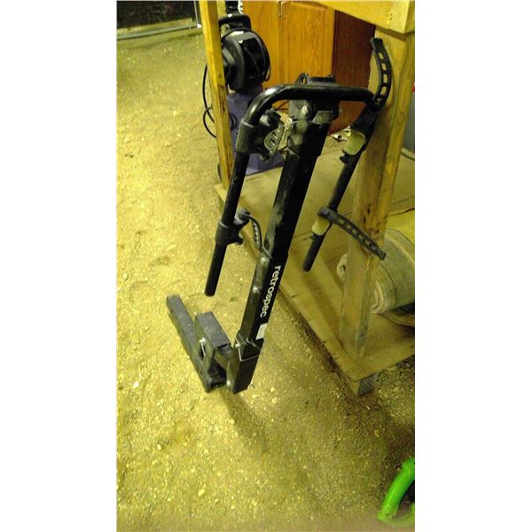 Heavy duty Retrospec 2 mountain bike hitch rack