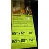 Image 2 : 2 Fauxwood blinds (65 X 72") new in boxes