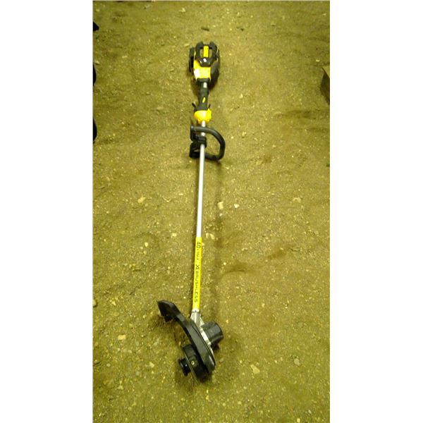 Heavy duty Dewalt battery operted trimmer ( untested, no battery or charger tool only)