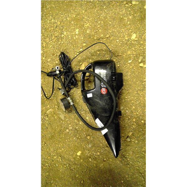 Plug in lighter pump/vaccum
