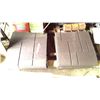 Image 2 : 11     2' X 2' rubber pavers