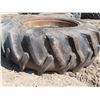 Image 4 : 20.8-38 Firestone Tractor tire on 18" Rim