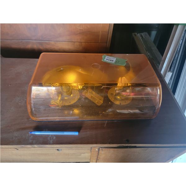 truck rooftop strobe light