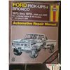 Image 4 : Ford/Meteor shop manuals (4)