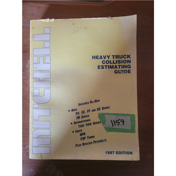 heavy truck manual 1987 edition