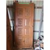 Image 1 : 34x80 antique solid wood scribe door