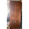 Image 2 : 34x80 antique solid wood scribe door
