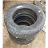 Image 1 : Set of 3 - Goodyear tires - 225/65r17
