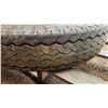 Image 3 : Single Firestone power drive tire - 10-22.5