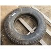 Image 4 : Single Firestone power drive tire - 10-22.5