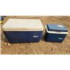 Image 2 : 2 Coolers - 1 large igloo cooler & 1 smaller Gott cooler