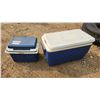 Image 6 : 2 Coolers - 1 large igloo cooler & 1 smaller Gott cooler