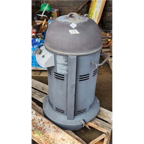 Large patio propane stove