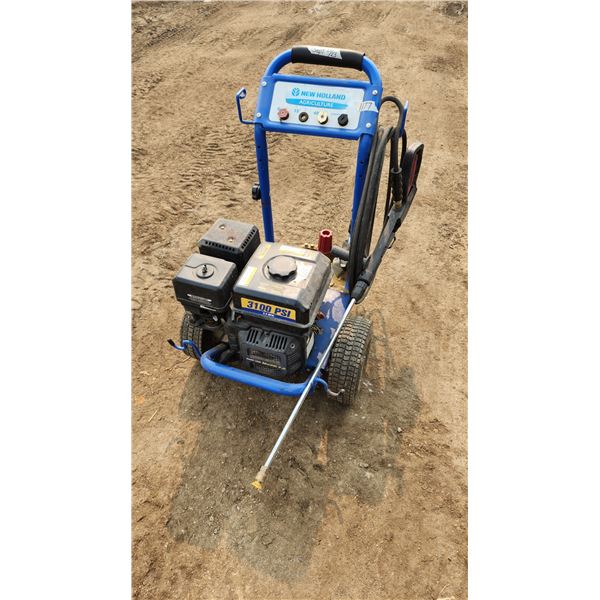 Gas powered, pressure washer - runs good