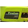 Image 2 : Electric Poulan 1625, 2.5 peak HP electric chainsaw