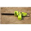 Image 4 : Electric Poulan 1625, 2.5 peak HP electric chainsaw