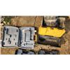 Image 5 : 5 assorted tool cases - 1 battery case, Dewalt tool cases, Mastercraft case, etc.