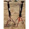 Image 2 : Pair of Powerfist 5 ton longstroke hydraulic jacks