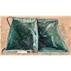 Image 5 : Garage garbage/recycling/storage bags, in framed rack