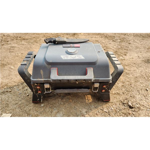 Char-Boil, Tru infared grill 2.0 BBQ & Fillet knife