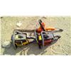 Image 2 : 2 chainsaws and hedge trimmer