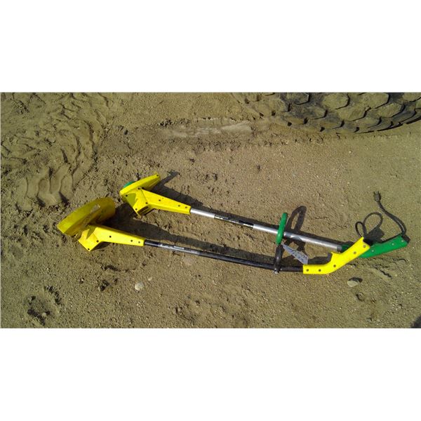 2 electric weed whips