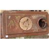 Image 8 : Antique stove/furnace (Legs are inside) - Jas Stewart - has several cracks