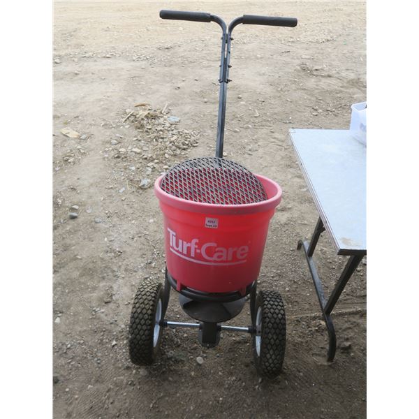 Turfcare seed spreader
