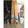 Image 1 : pair of water skis