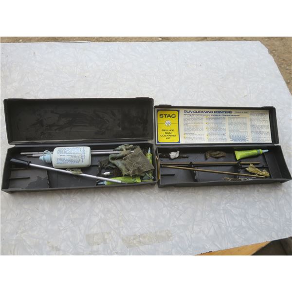 2 gun cleaning kits