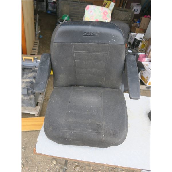 Case tractor seat