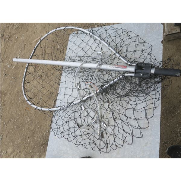 25" wide fishing net