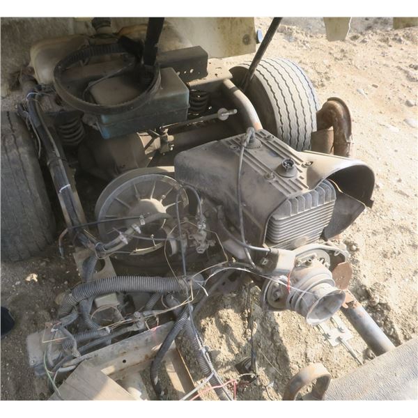 Onan generator on cart - as-is