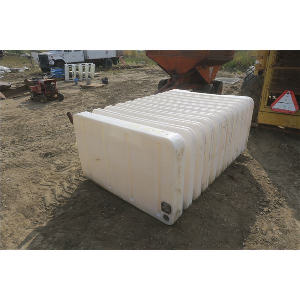 Large water tank for non-potable water - 58"x55"x81"