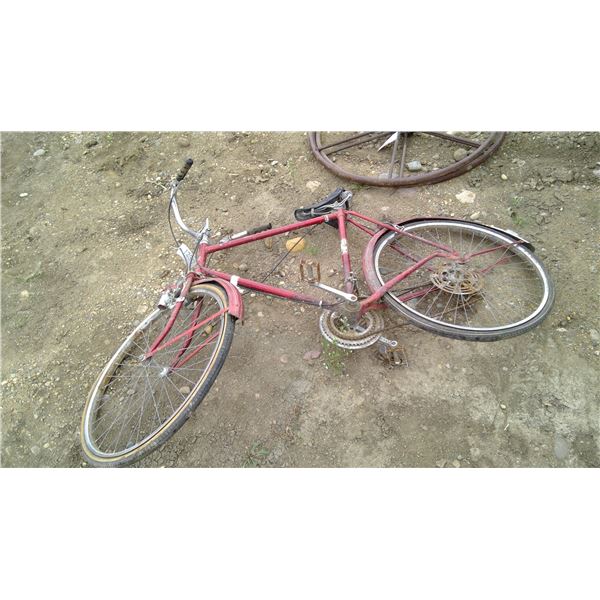 Vintage CCM 10 spped bike