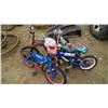 Image 1 : 4 small kids bikes