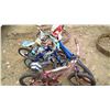 Image 2 : 4 small kids bikes