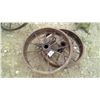 Image 1 : 2  30" steel wheels