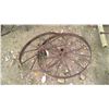 Image 1 : 2  32" STEEL WHEELS