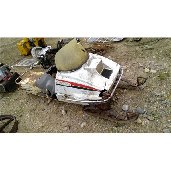 Vintage Yamaha 292 snowmobile