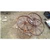 Image 2 : 4 steel wheels (1-20" and 3 26")