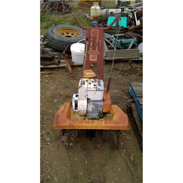 MTD rototiller
