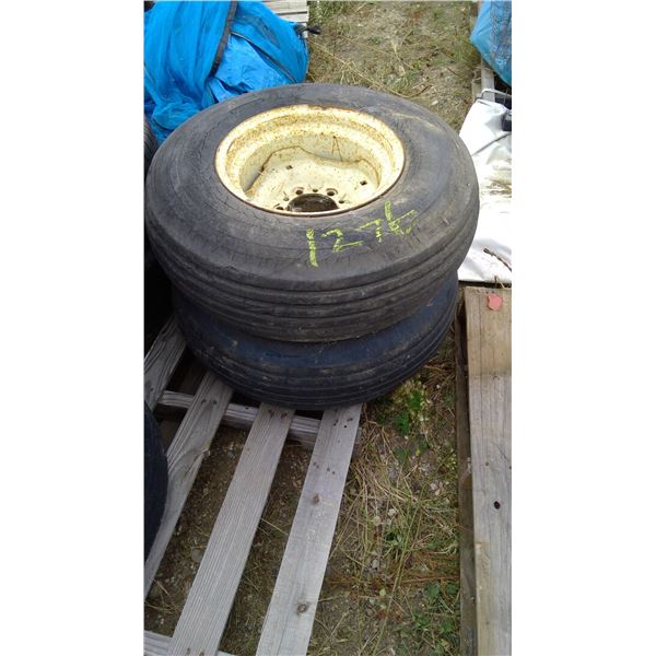 implement tires and rims  8.5L-14 SL