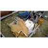 Image 1 : Manuals, jacks, hose, water fountain and misc on pallet