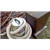 Image 4 : water hoses, chair, humidifier, vaccuum and misc on pallet