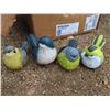 Image 3 : Lot of bird lawn ornaments
