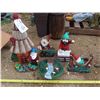 Image 1 : Lot of gnome yard ornaments