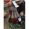 Image 2 : Lot of gnome yard ornaments